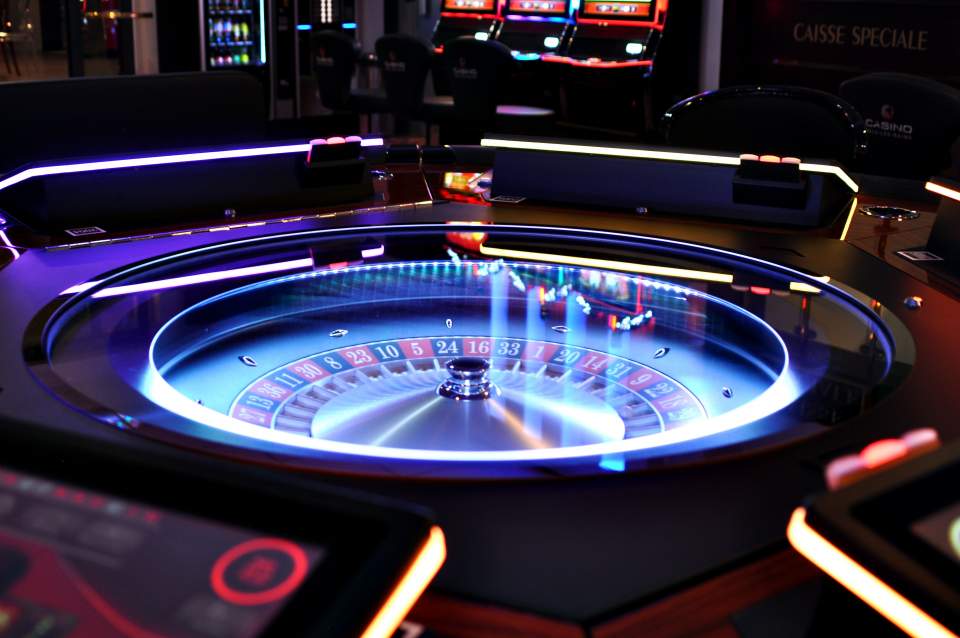 Thrills in Online Casino